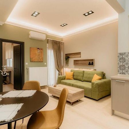 Satus Finem Egnatia'S Luxury Suite Tessalónica Exterior foto