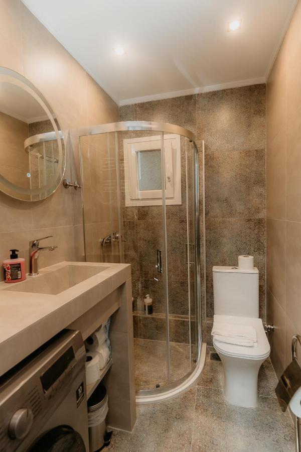Satus Finem Egnatia'S Luxury Suite Tessalónica Exterior foto