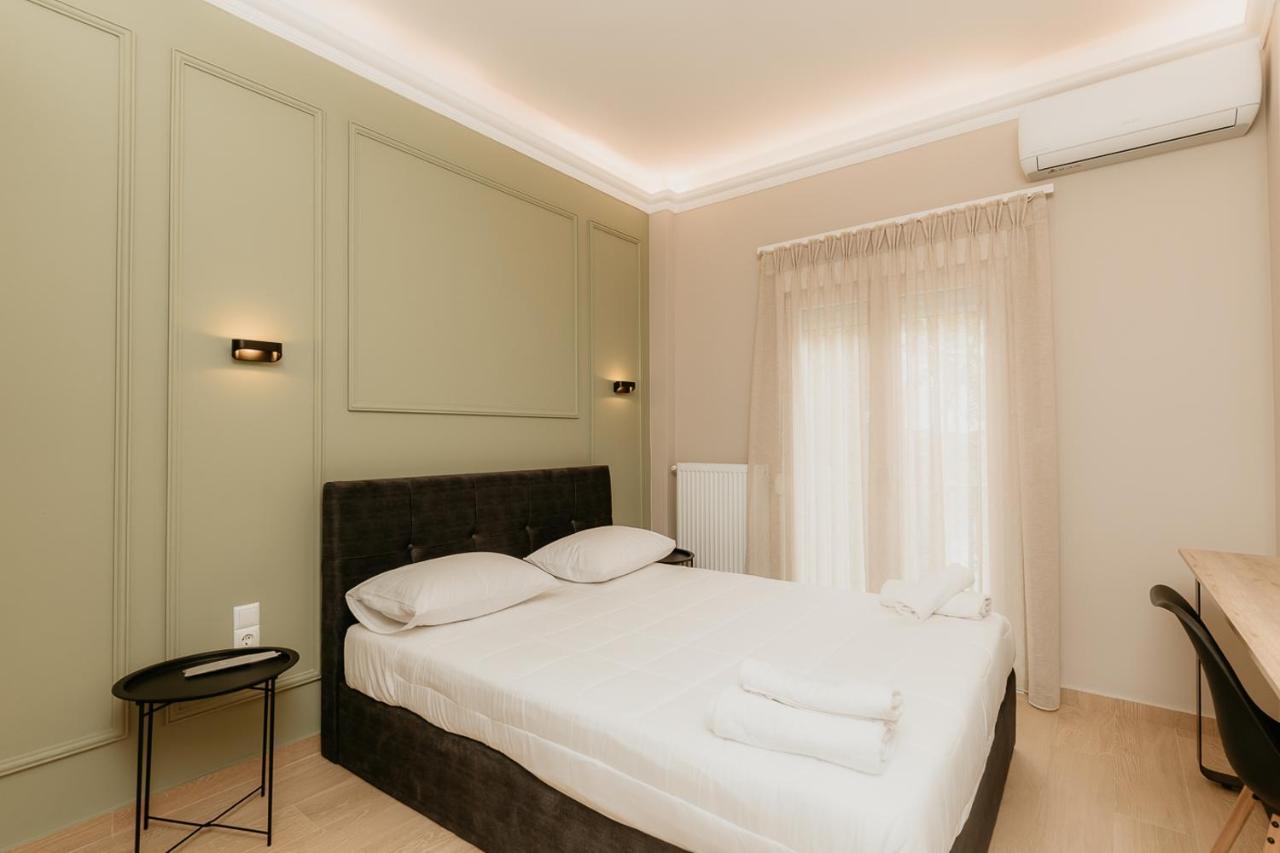 Satus Finem Egnatia'S Luxury Suite Tessalónica Exterior foto