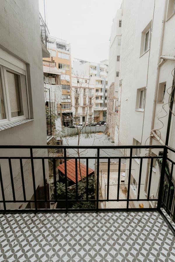 Satus Finem Egnatia'S Luxury Suite Tessalónica Exterior foto