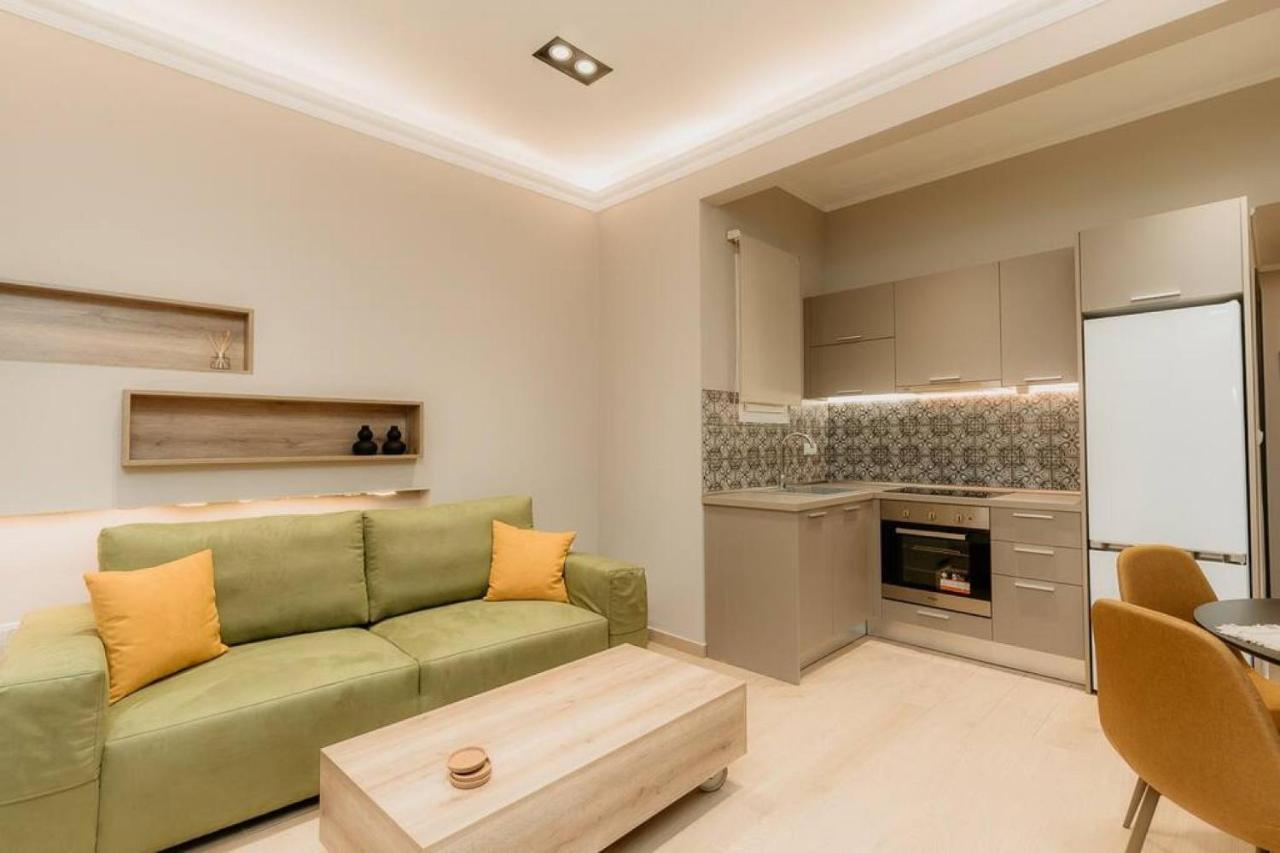 Satus Finem Egnatia'S Luxury Suite Tessalónica Exterior foto