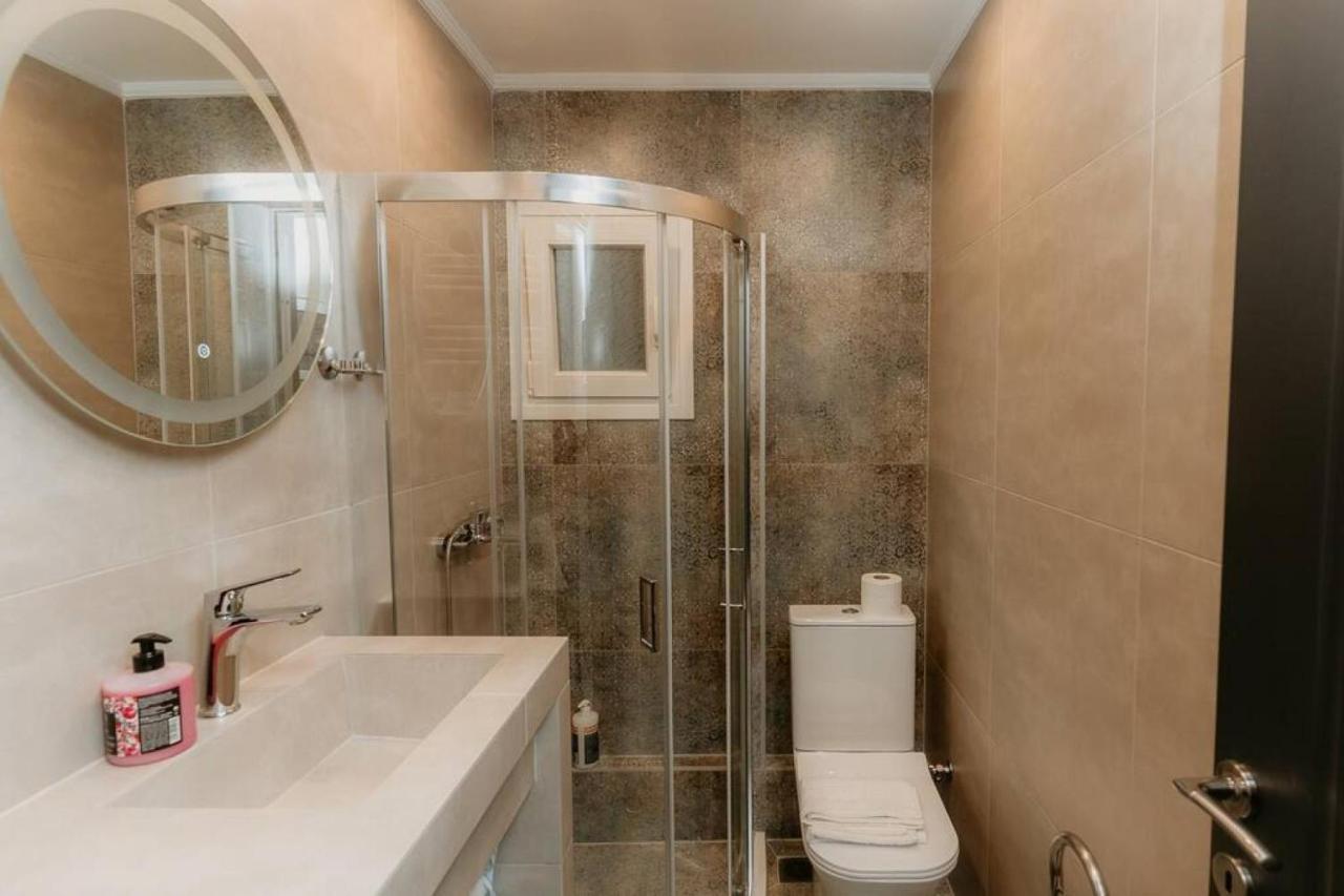 Satus Finem Egnatia'S Luxury Suite Tessalónica Exterior foto