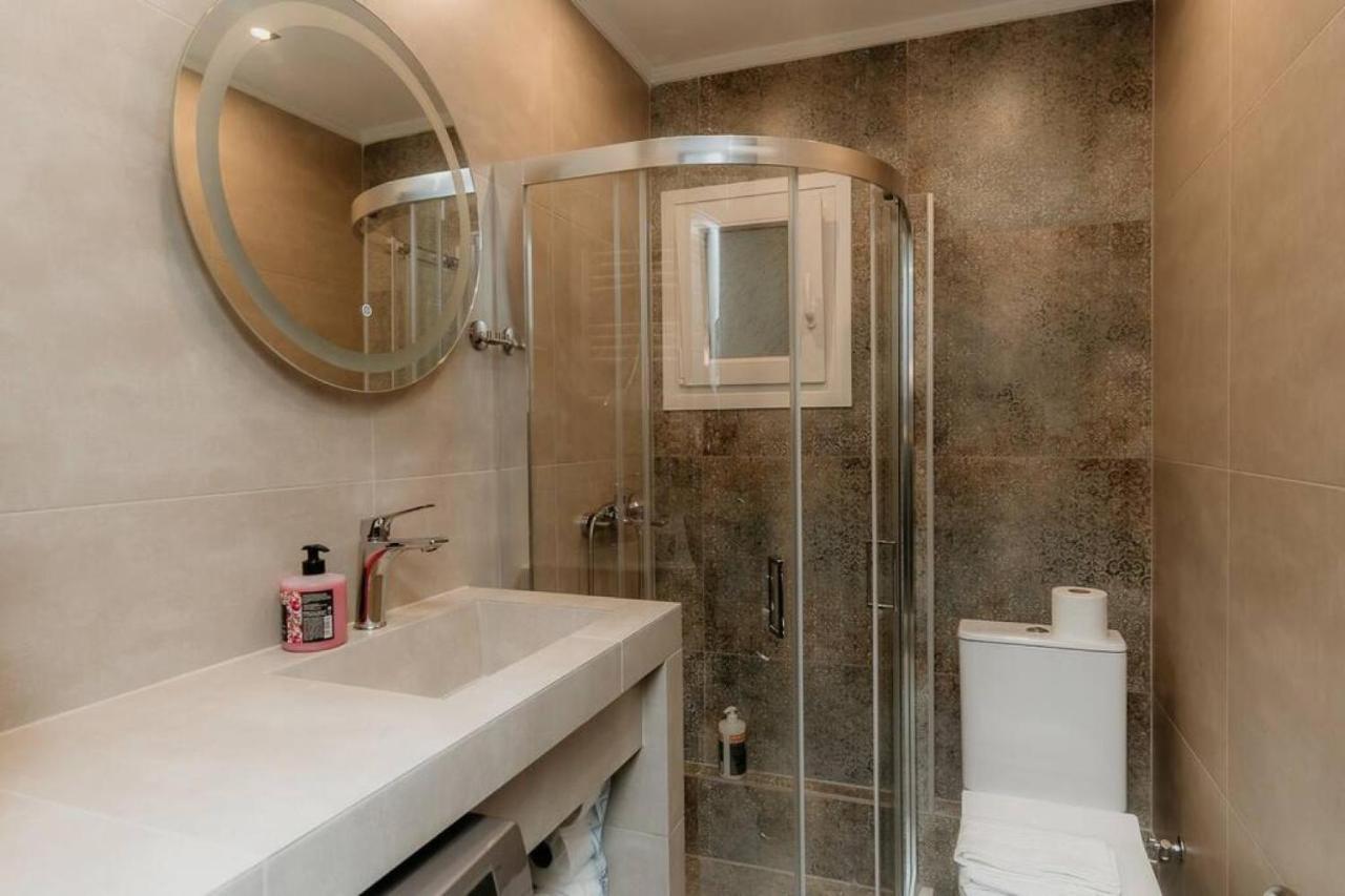 Satus Finem Egnatia'S Luxury Suite Tessalónica Exterior foto